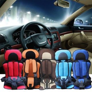 【MSH】【16types】❤COD❤Portable Baby Child Car Safety Seat Child Cushion Toddler Boost Chair kid (2)