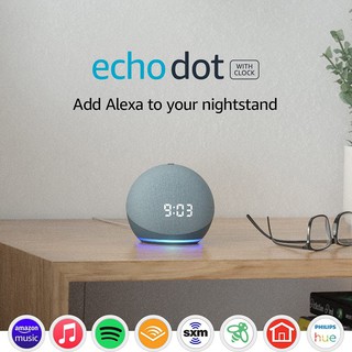 Amazon Echo Dot 4th Gen Smart Bluetooth Speaker with Clock (5)