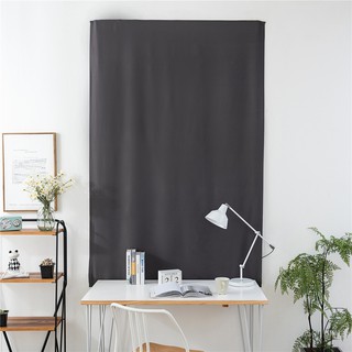 Gray Self-Adhesive Blinds Window Blackout Curtains for Shades Bathroom Home Decor (3)