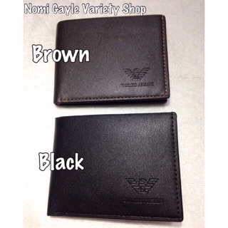Giorgio Armani Leather Wallet for men (1)