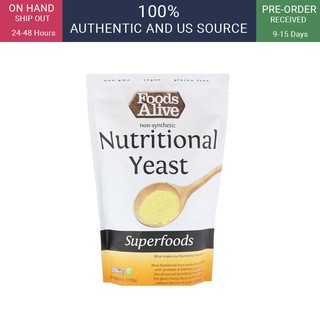 Foods Alive, Superfoods, Nutritional Yeast, 6 oz (170 g)