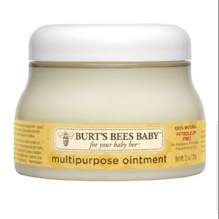 Authentic** Burt's Bees Baby 100%Natural Face Body Ointment