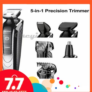 Professional KEMEI Electric Trimmer Hair Clipper Shaver