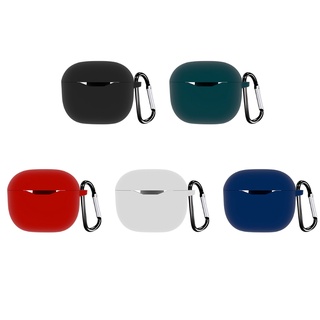 ST❀ Protective Silicone Case Cover Earbuds Compatible with-JBL Tune T120TWS/T125TWS