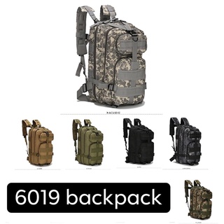 #6019 3p Outdoor backpack sports camping bag