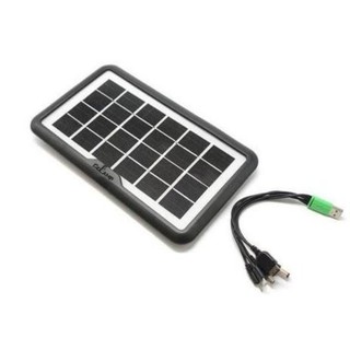 Solar Panel Charger 6v 3.8w Cclamp CL-638WP