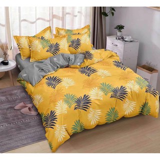 3in1 Double Size Bedsheet Set Us Cotton Non Fading