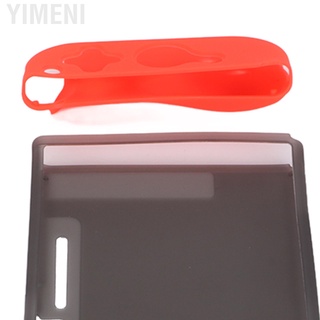 Yimeni Game Handle Protective Shell for Switch TPU Frosted Transparent Split Gamepad Cover Controlle