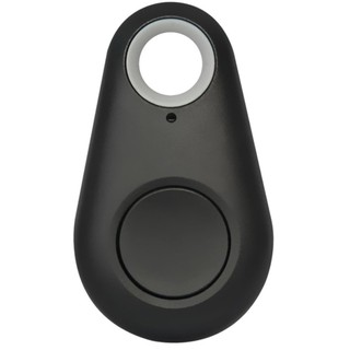 Smart Bluetooth Tracker GPS Locator Keychain (Black)