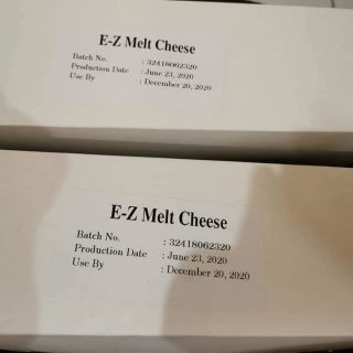 E-Z melting cheese taste like eden cheese