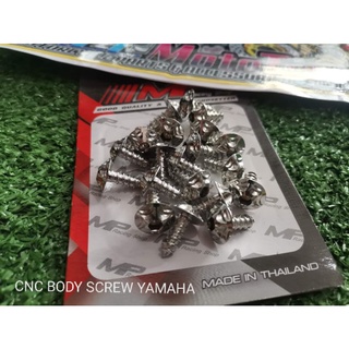 CNC 5X15 BODY SCREW STAR TYPE FOR YAMAHA ( PER PC )