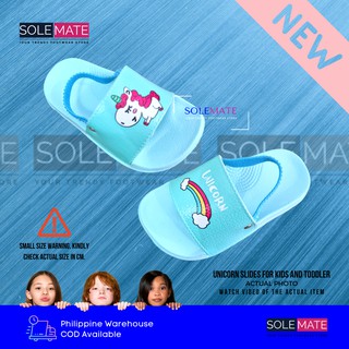【KIDS 18-23】UNICORN SLIPPER SANDALS FOR BABIES AND KIDS (6)