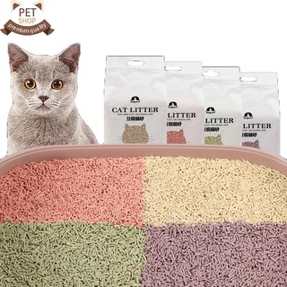 Dog Training Pads & Trays♞¤Cat Litter 6L Food Grade Plant Tofu Residue Made