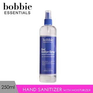 Bobbie Essentials Hand Sanitizer Spray with Moisturizer 250ml