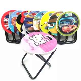 Foldable Kiddie Stool Kids Party Chair Kiddie Chairs Character Folding Kids Chair