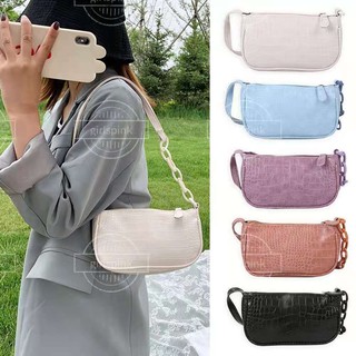 Girlspink # Korean sling bags for women Leather Ladies shoulder bags Fashion handbag