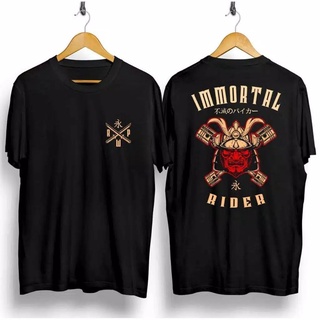 Immortal Rider / R18 / Cheap Men T-shirt / Distro T-shirt / Samuraai Shirt / Juragankaos99 for man