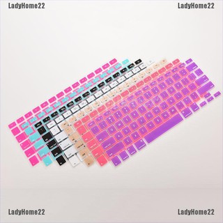 Silicone Keyboard Skin Cover Case for Macbook Air Pro 13" 15" 17" Inch(LadyHome22)
