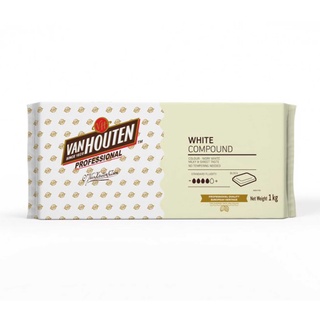 Van Houten White Chocolate Compound 1kg