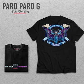 Epic Clothing 2017 - PARO PARO G - FLY HIGH BUTTERFLY - Epic Clothing Streetwear (cotton - unisex)