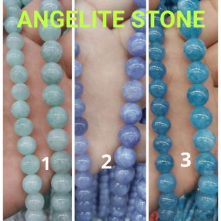 Angelite stone( semi precious stone)