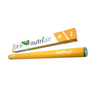 Nutriair Diet - Vape stick - Contains Hoodia Gordonii, Garcinia Cambogia, Green Tea, and L-Theanine