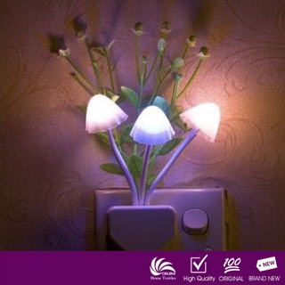 Celina Home Textile Light Sensor Mushroom Rabbit LED Night Light Multicolor 3DL27 3DL28 3DL29
