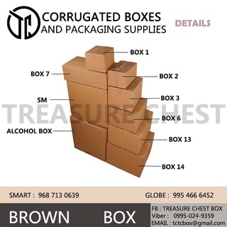 gift box☒ON HAND Carton box corrugated cardboard packaging Kraft