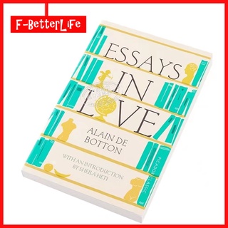 ♥Betterlife♥ [English Version] Alain de Botton Essays in Love