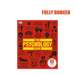 books▬✥✺The Psychology Book: Big Ideas Simply Explained (Hardcover) by DK