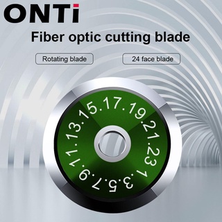 ONTi Optical Fiber Cleaver Blade Fiber Cleaver Cutter FC-6S Cleaver Blade Fiber Optic Cleave Tool