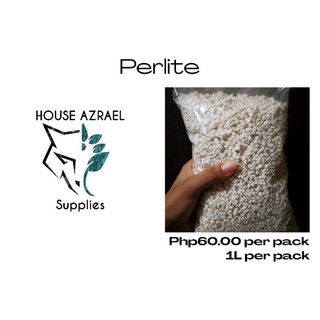 Perlite 1 liter (For Horticulture)