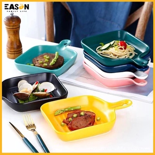 Eason Porcelain Bakeware Dishes Kitchen Baking Pan Tray Microwavable and Oven Safe Serving Dinner