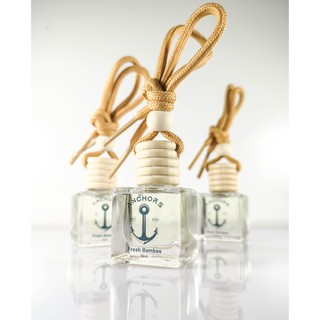 ♗﹊Anchors / Fresh Bamboo / Hanging Diffuser Air Freshener / Fragrance Oil / 100% Pure Oil Based