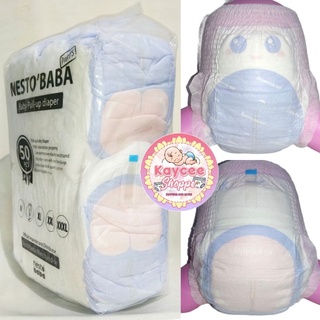 XL Pull Up Pants Nestobaba Alloves Korean Ultra thin Diapers 50 pcs mo