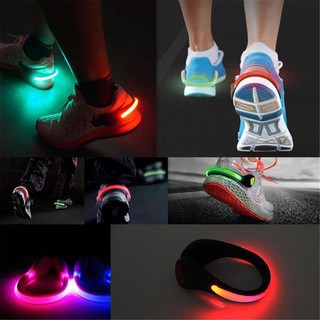 TR&Running Cycling Walking Sport LED Shoes Clip Safety Night Warning Light Lamp (1)