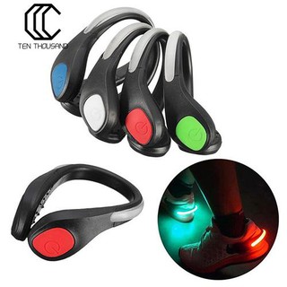 Sport + New Running Cycling Walking Sport LED Shoes Clip Safety Night Warning Light Lamp (2)