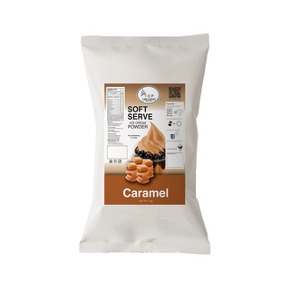Top Creamery Topmix Caramel Soft Serve Ice Cream Powder 1kg