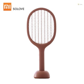 Ť EcoChain Solove P1 Electric Mosquito Home Electric Fly Mosquito Swatter Mosquito Killer Bug Racket Insects Killer USB Charging