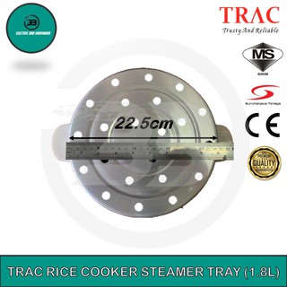 [Shop Malaysia] TRAC Rice Cooker Steam Tray (Steamer) 1.8L CbGS