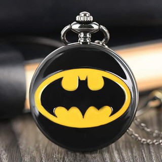 Batman pocket watch (black)