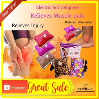 hot compress bag pain relief Electric hot compress Electrothermal Water Bag Heat Bag Dysmenorrhea pa