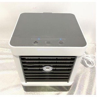 Air Cooler Fan Air Mini Humidifier Purifier Portable Air Evaporative Cooler Air Conditioner Fan Noiseless USB (3)