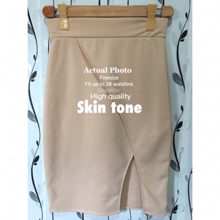Mura Keni Overlap skirt with side slit (7)