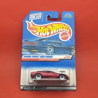 Hot Wheels Dodge Charger R/T Red