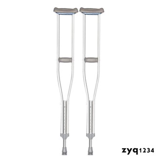 Hot search for medical old people double crutches underarm crutches non-slip crutches frac (1)