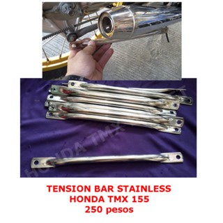 TMX 155, Barako 175, TMX 125 Tension Bar Stainless