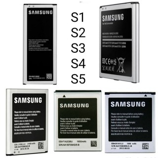 Original Samsung S1, S2, S3, S4, S5 Li-ion Battery