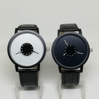 Black and White Dot couple Watch (1)
