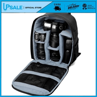 Outdoor Travel SLR DSLR Camera Backpack Durable Digital Waterproof Camera Video Bag With Clapboard